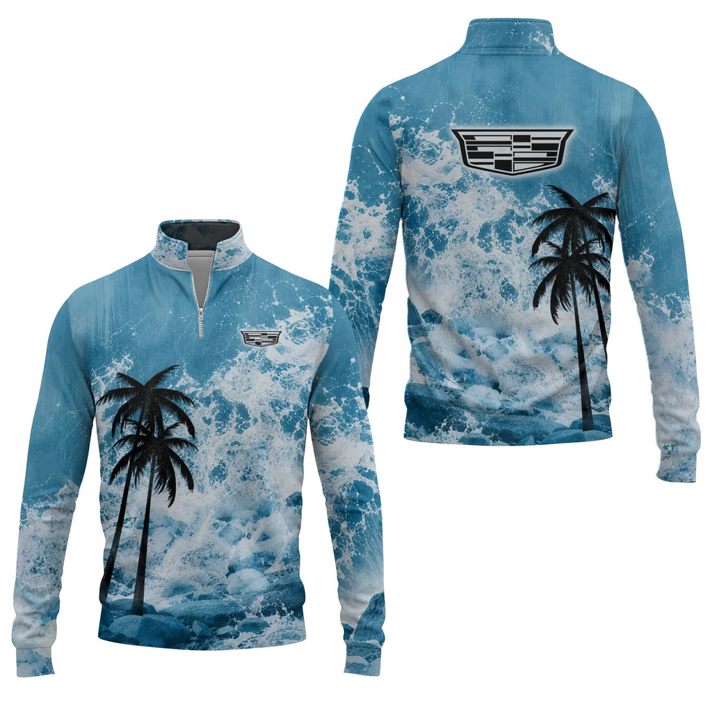 Cadillac Quarter-zip Pullover SHW052