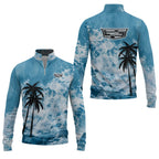 Cadillac Quarter-zip Pullover SHW052