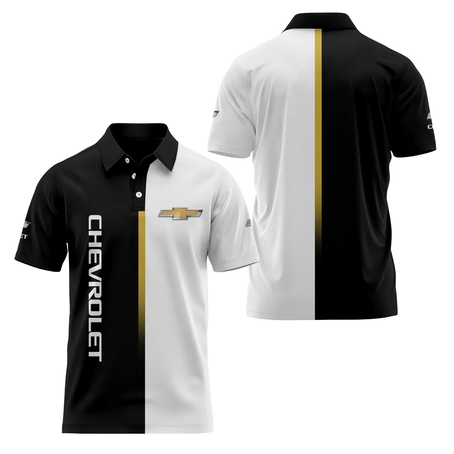 Chevrolet Short Sleeve Polo SC076