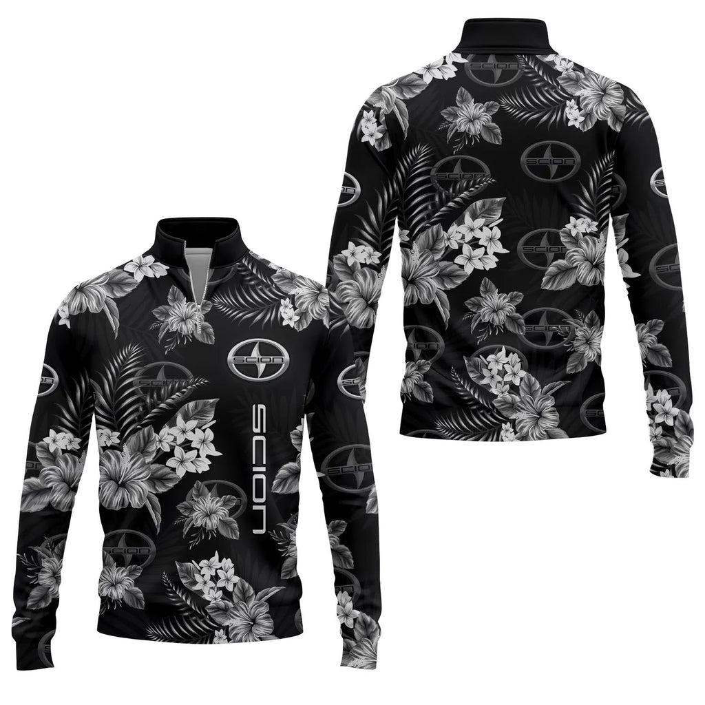 Scion Quarter-zip Pullover SC054