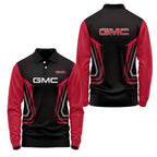 GMC Long Sleeve Polo SC075