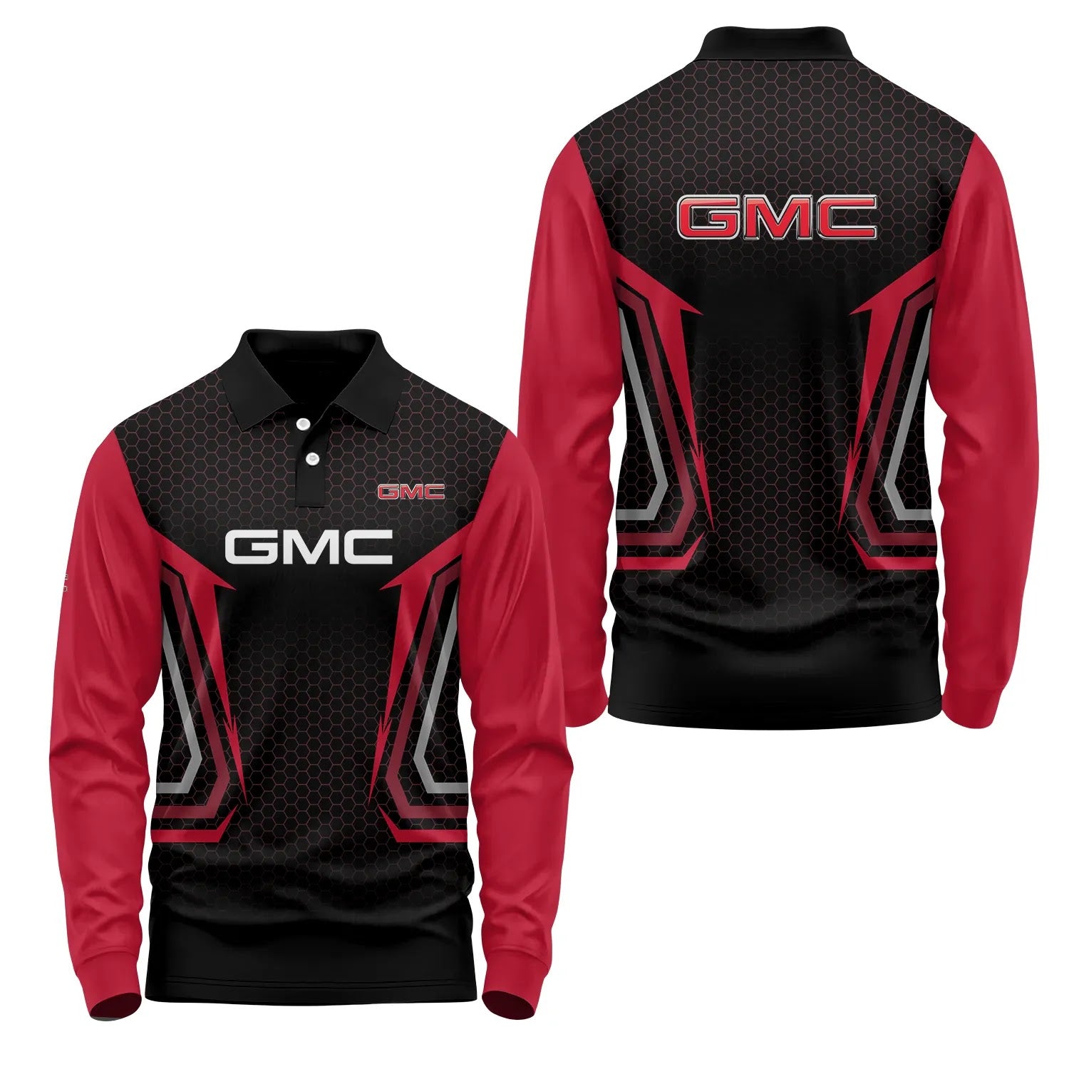GMC Long Sleeve Polo SC075