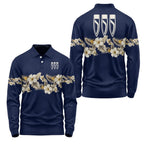 Buick Long Sleeve Polo SHW047