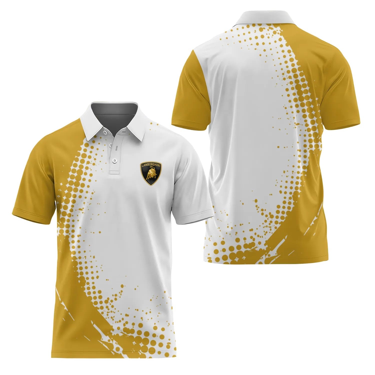 Lamborghini Short Sleeve Polo SC095