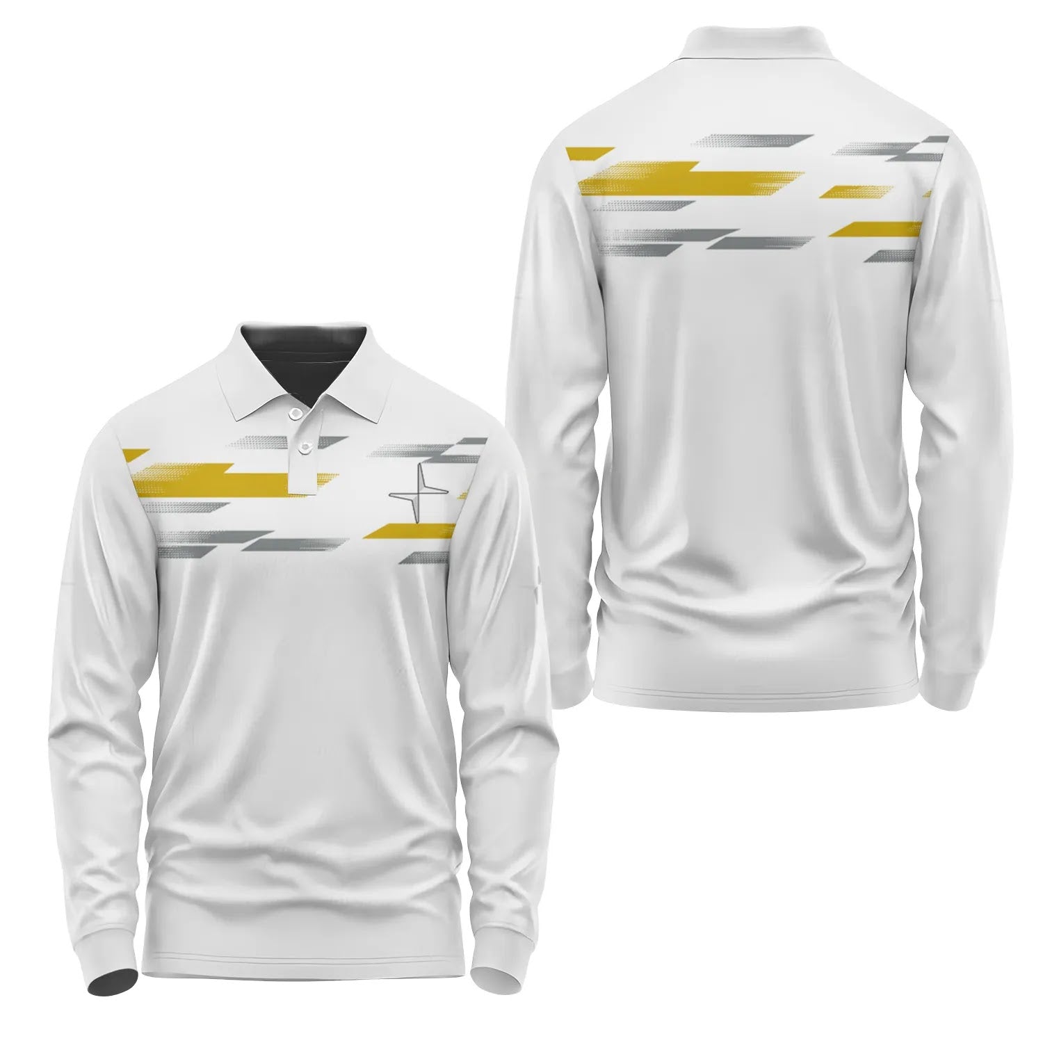Polestar Long Sleeve Polo SC100-2