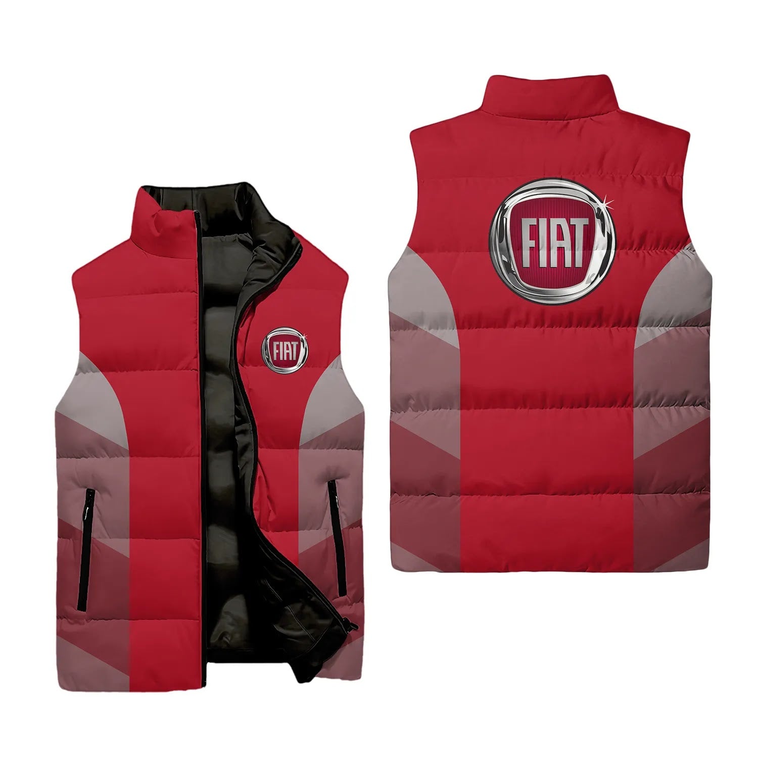 Fiat Sleeveless Puffer Jacket SC049