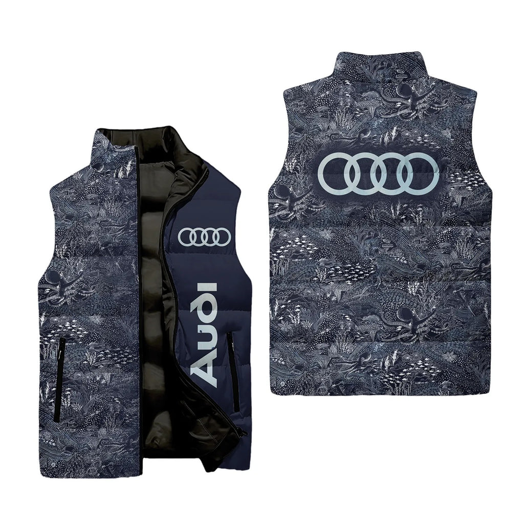 Audi Sleeveless Puffer Jacket SHW006