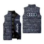 Audi Sleeveless Puffer Jacket SHW006