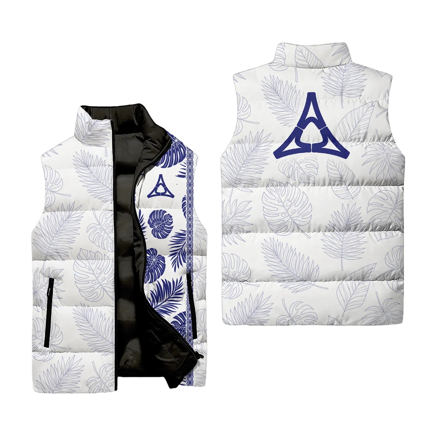 Dodge Sleeveless Puffer Jacket SHW023