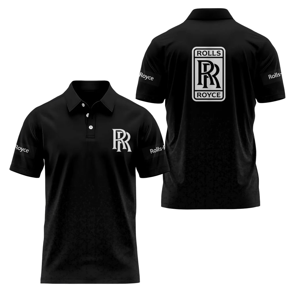 Rolls-Royce Short Sleeve Polo SC096
