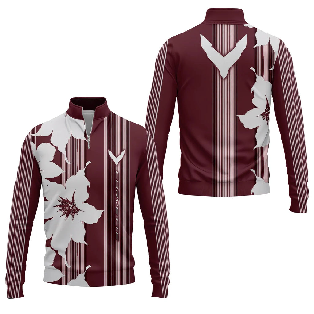 Corvette Quarter-zip Pullover SHW039