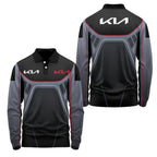 Kia Long Sleeve Polo SC088