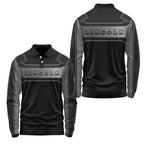 Lincoln Long Sleeve Polo SC085