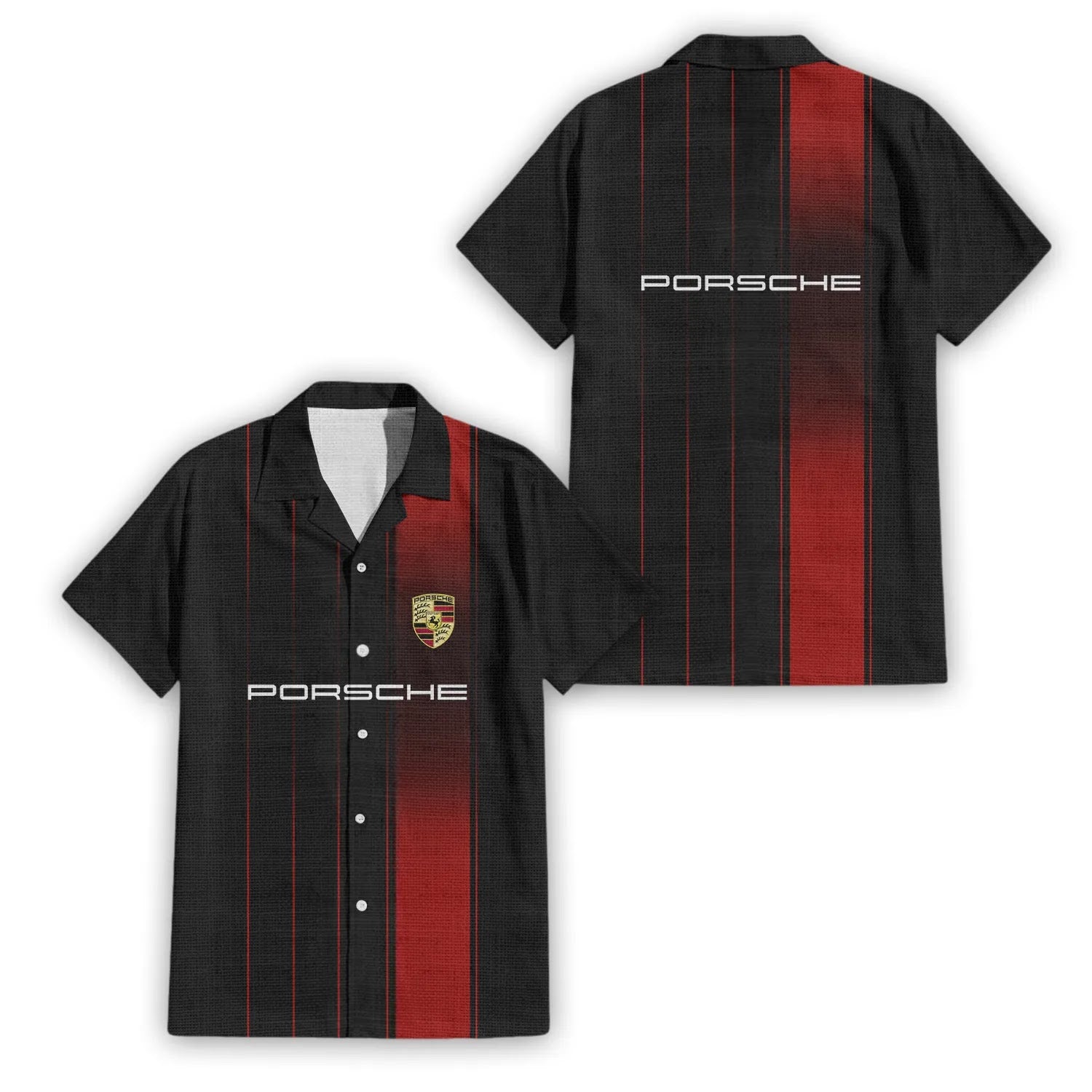 Porsche Premium Hawaiian Shirt SC068