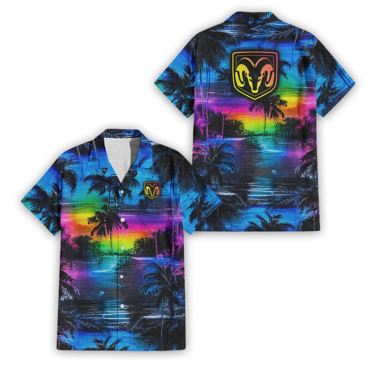 Ram Premium Hawaiian Shirt SHW055