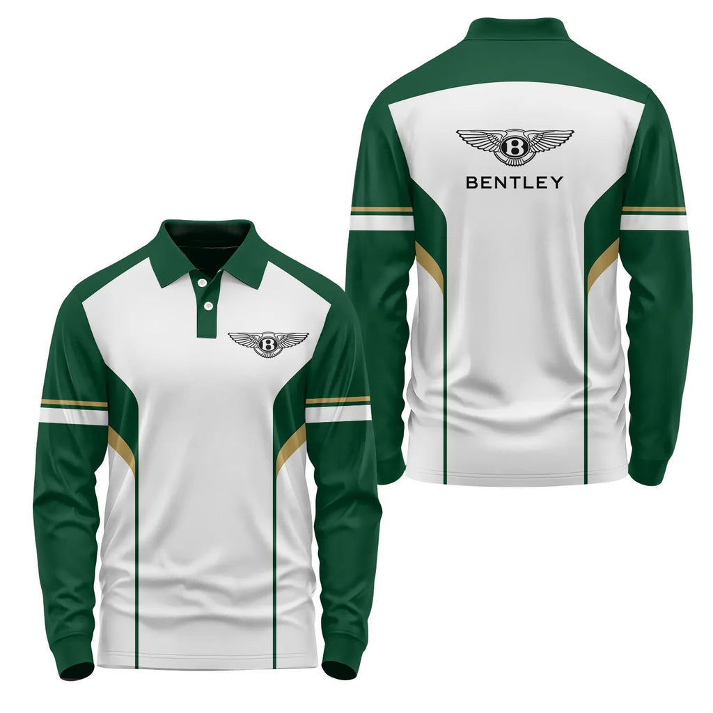 Bentley Long Sleeve Polo SC113