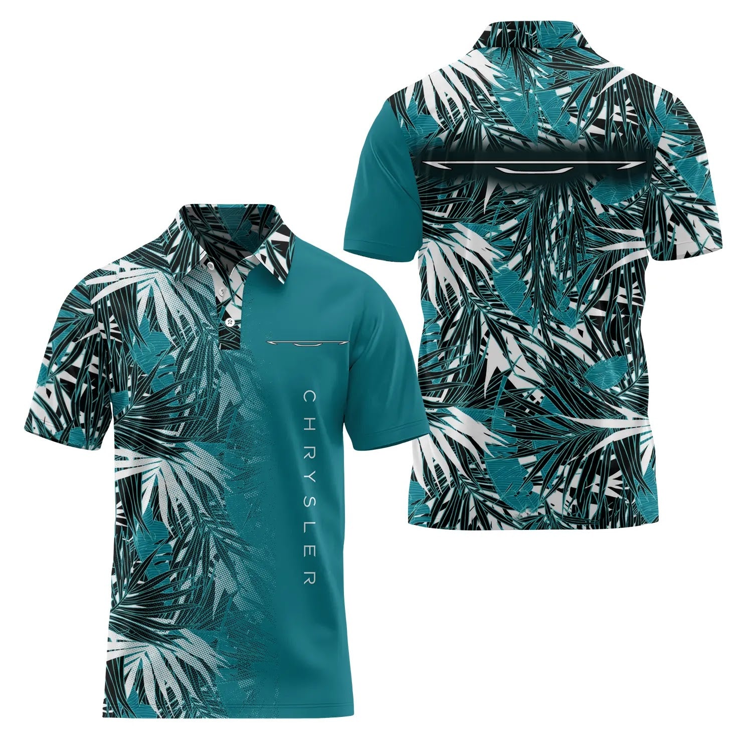 Chrysler Short Sleeve Polo SHW060