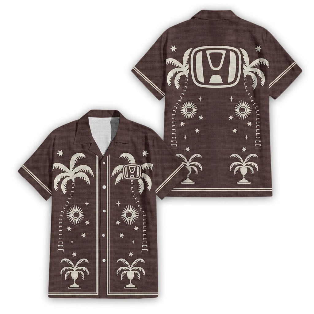 Honda Premium Hawaiian Shirt SHW066