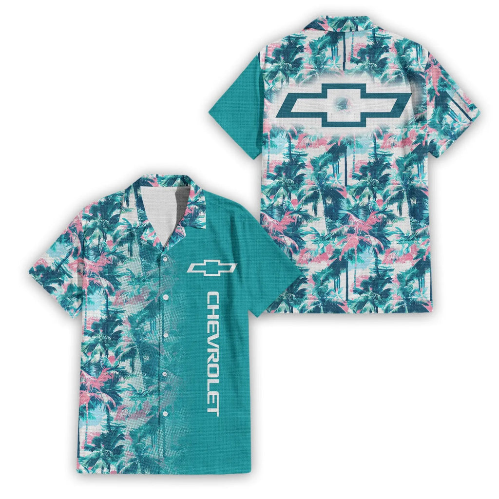 Chevrolet Premium Hawaiian Shirt SHW061