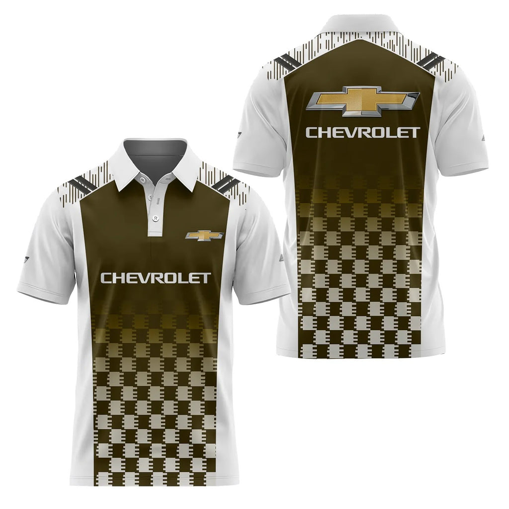 Chevrolet Short Sleeve Polo SC063