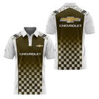 Chevrolet Short Sleeve Polo SC063