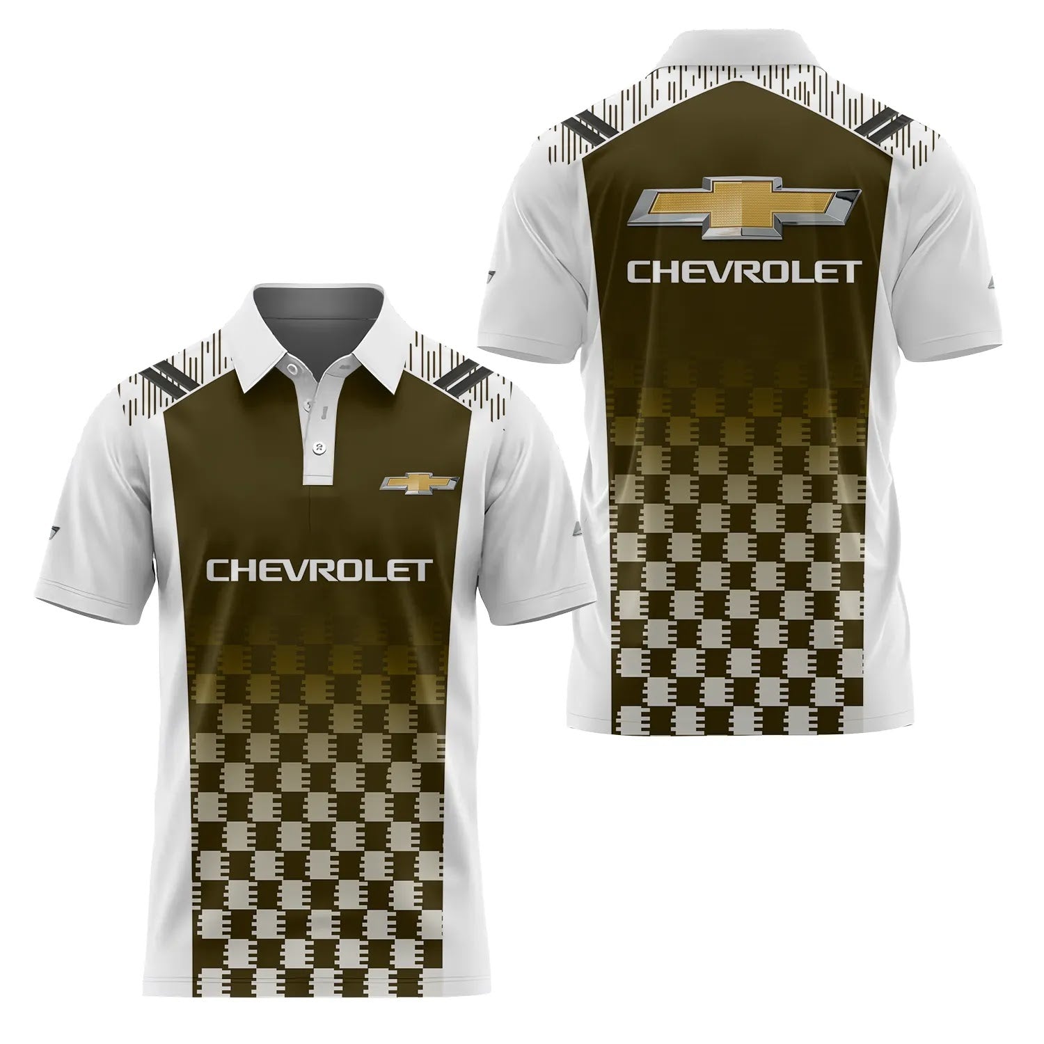 Chevrolet Short Sleeve Polo SC063