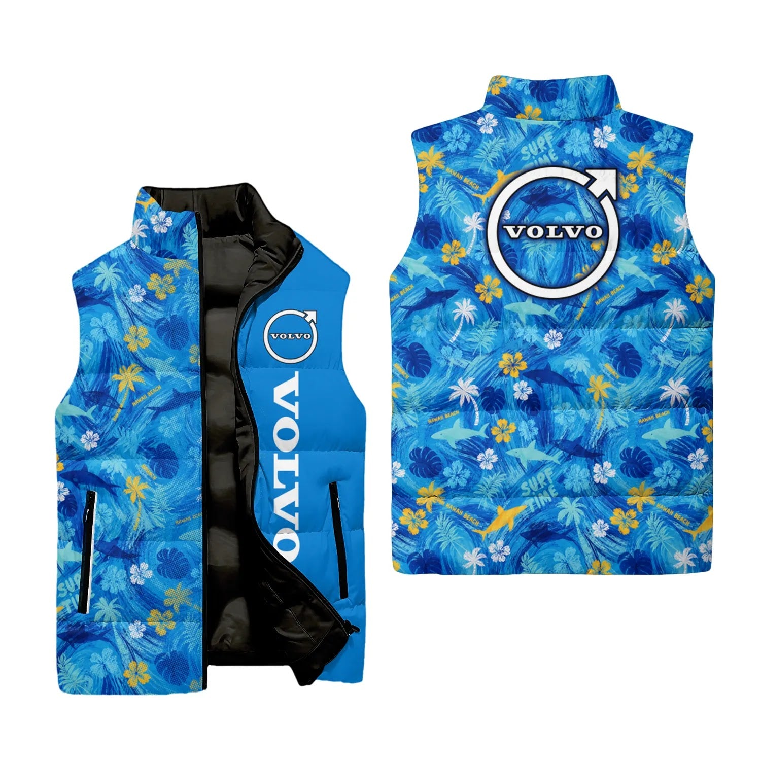 Volvo Sleeveless Puffer Jacket SHW027