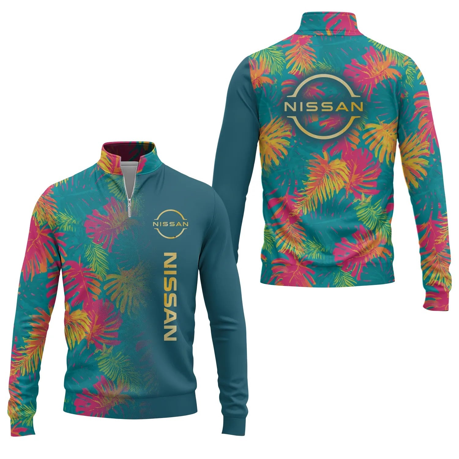 Nissan Quarter-zip Pullover SHW059