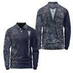 Pontiac Long Sleeve Polo SHW006