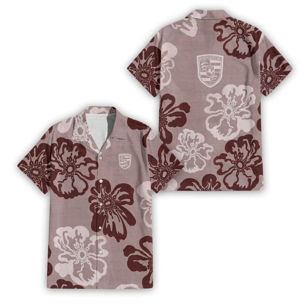 Porsche Premium Hawaiian Shirt SHW073
