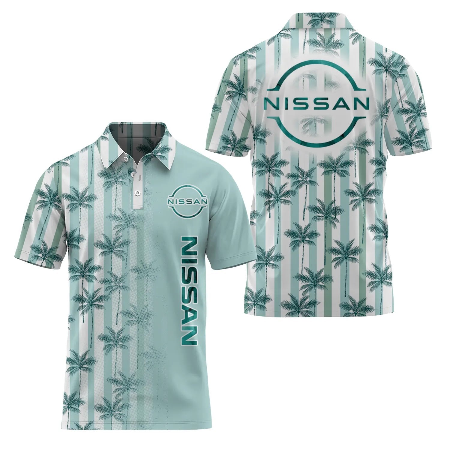 Nissan Short Sleeve Polo SHW028