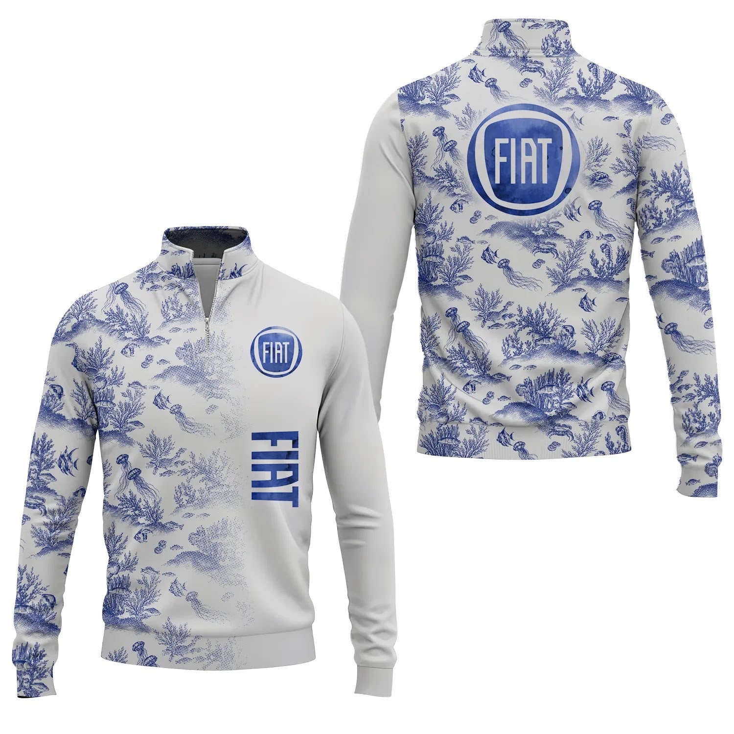 Fiat Quarter-zip Pullover SHW009