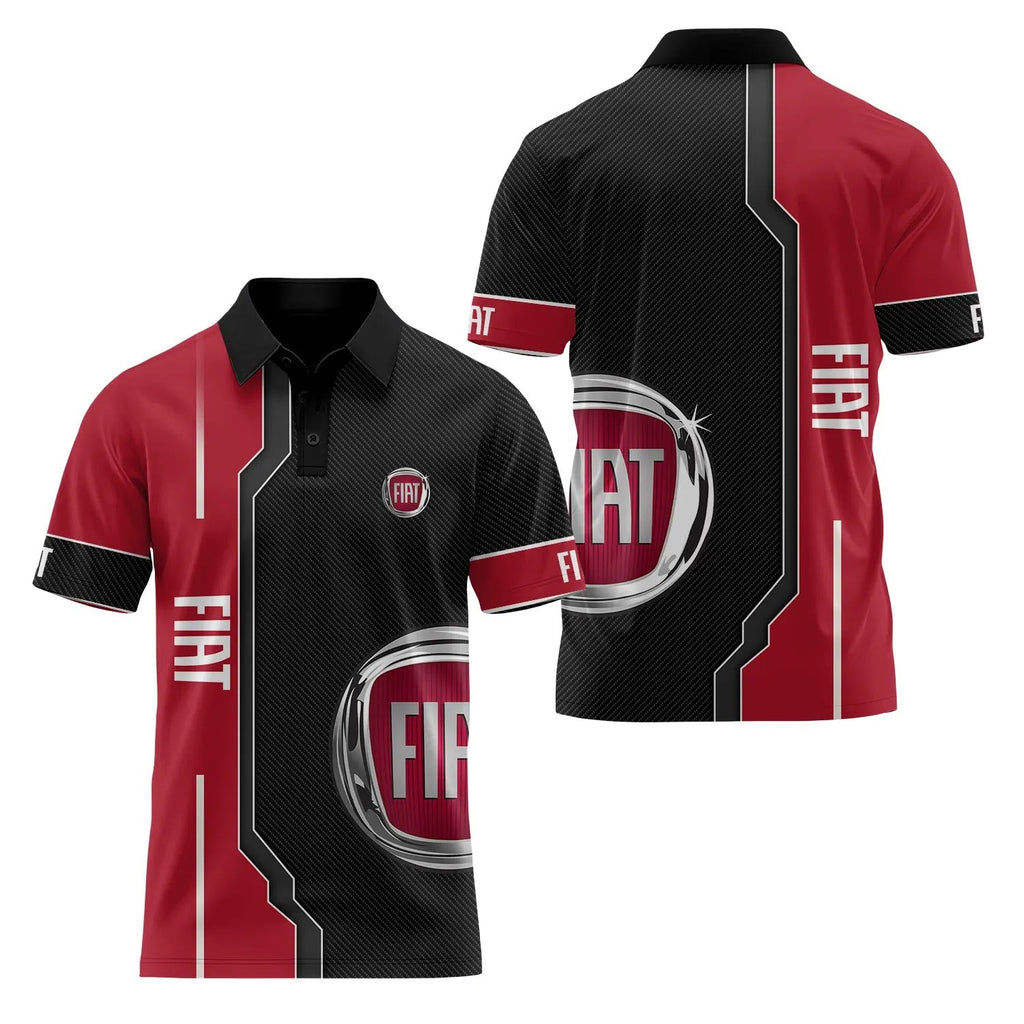 Fiat Short Sleeve Polo SC042