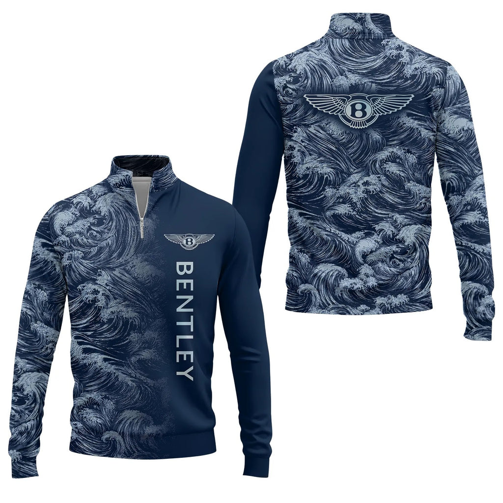 Bentley Quarter-zip Pullover SHW010