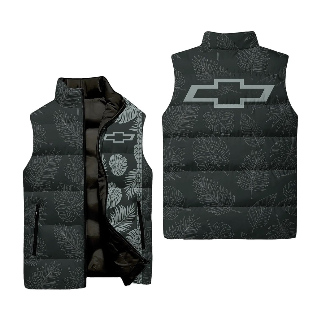 Chevrolet Sleeveless Puffer Jacket SHW022