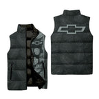 Chevrolet Sleeveless Puffer Jacket SHW022