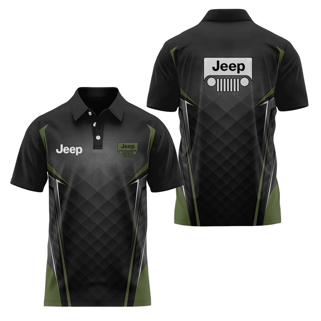 Jeep Short Sleeve Polo SC074