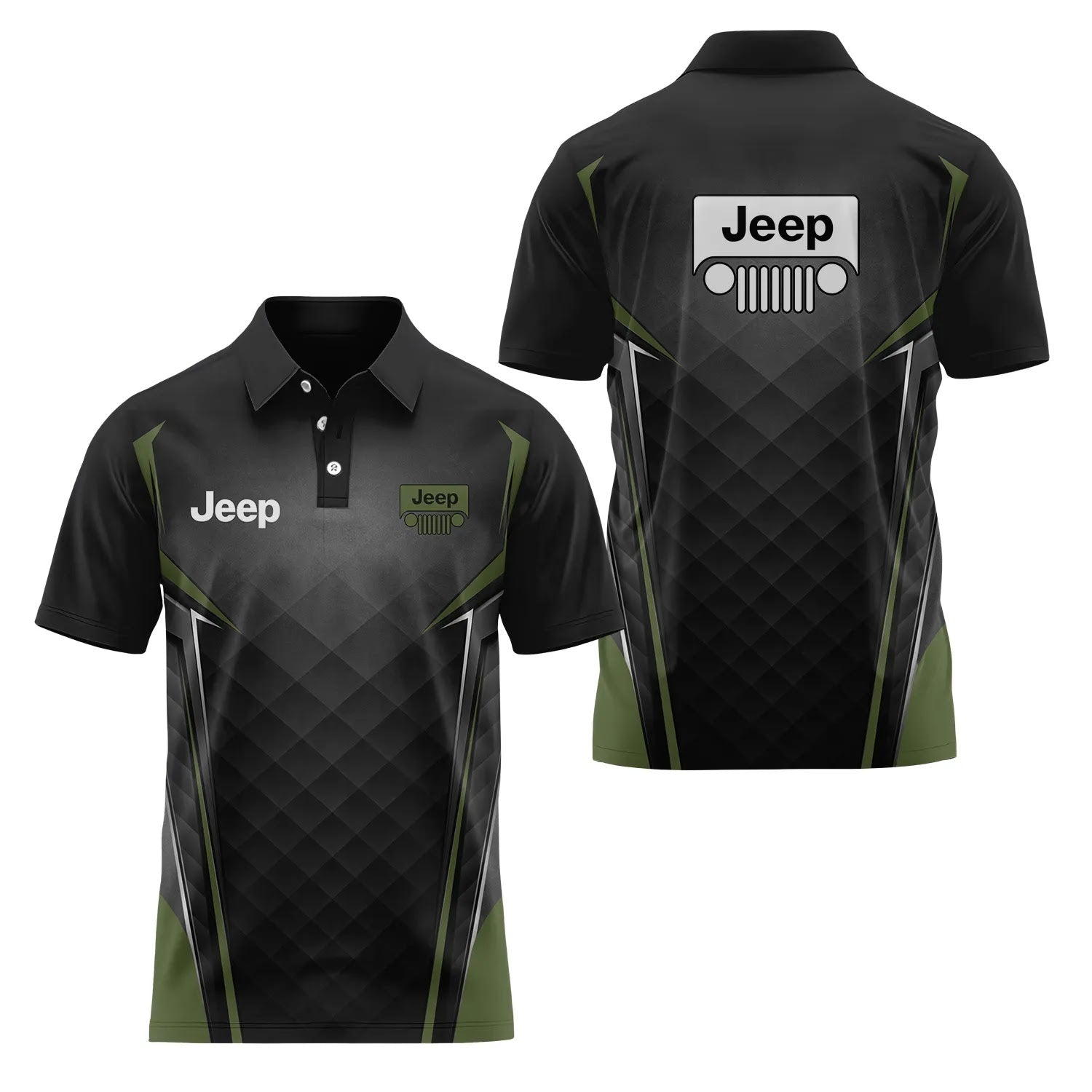 Jeep Short Sleeve Polo SC074