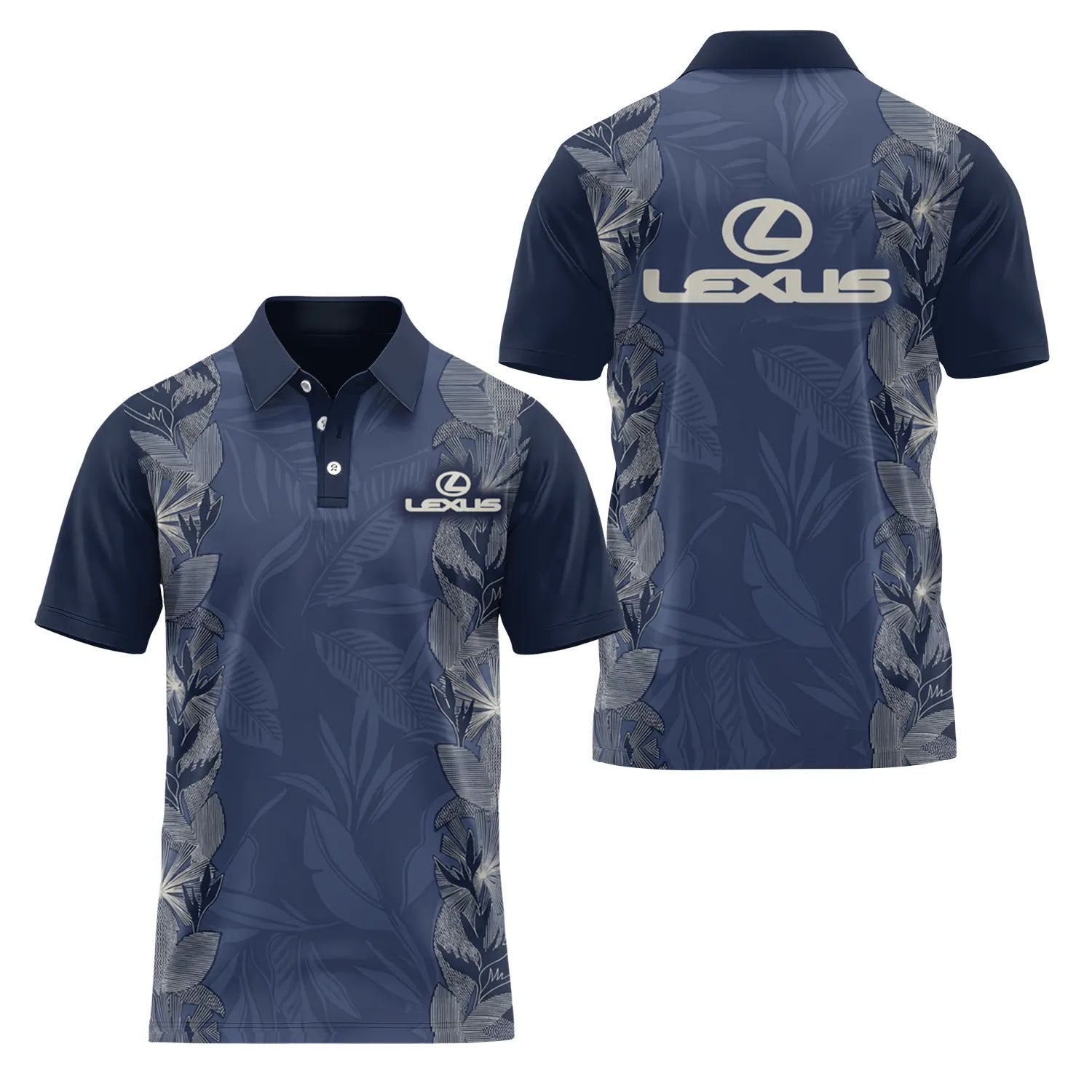 Lexus Short Sleeve Polo SHW045