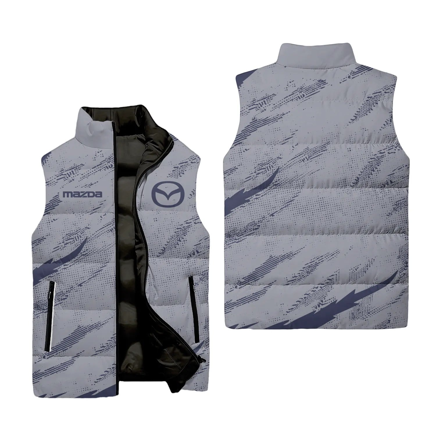 Mazda Sleeveless Puffer Jacket SC101