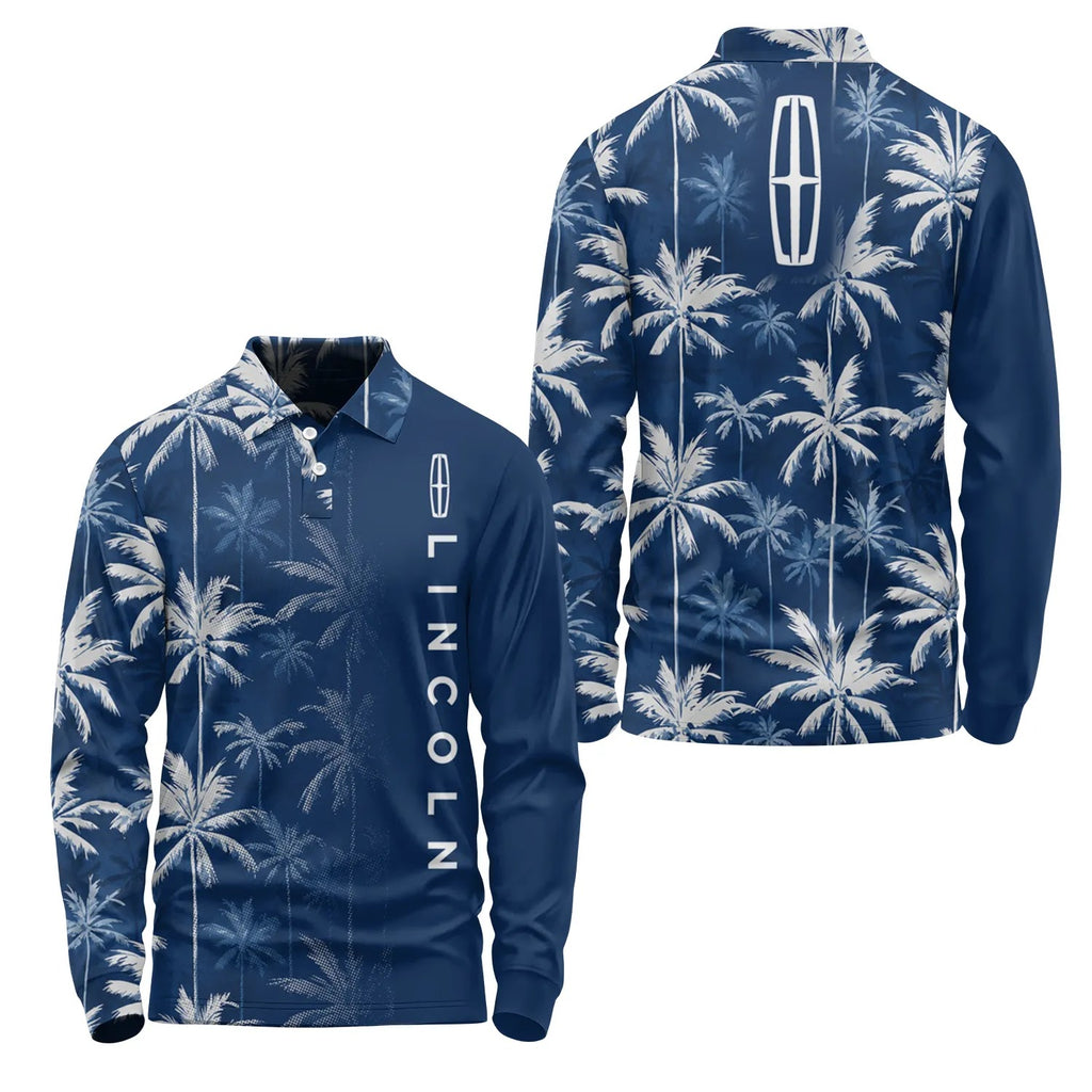 Lincoln Long Sleeve Polo SHW032