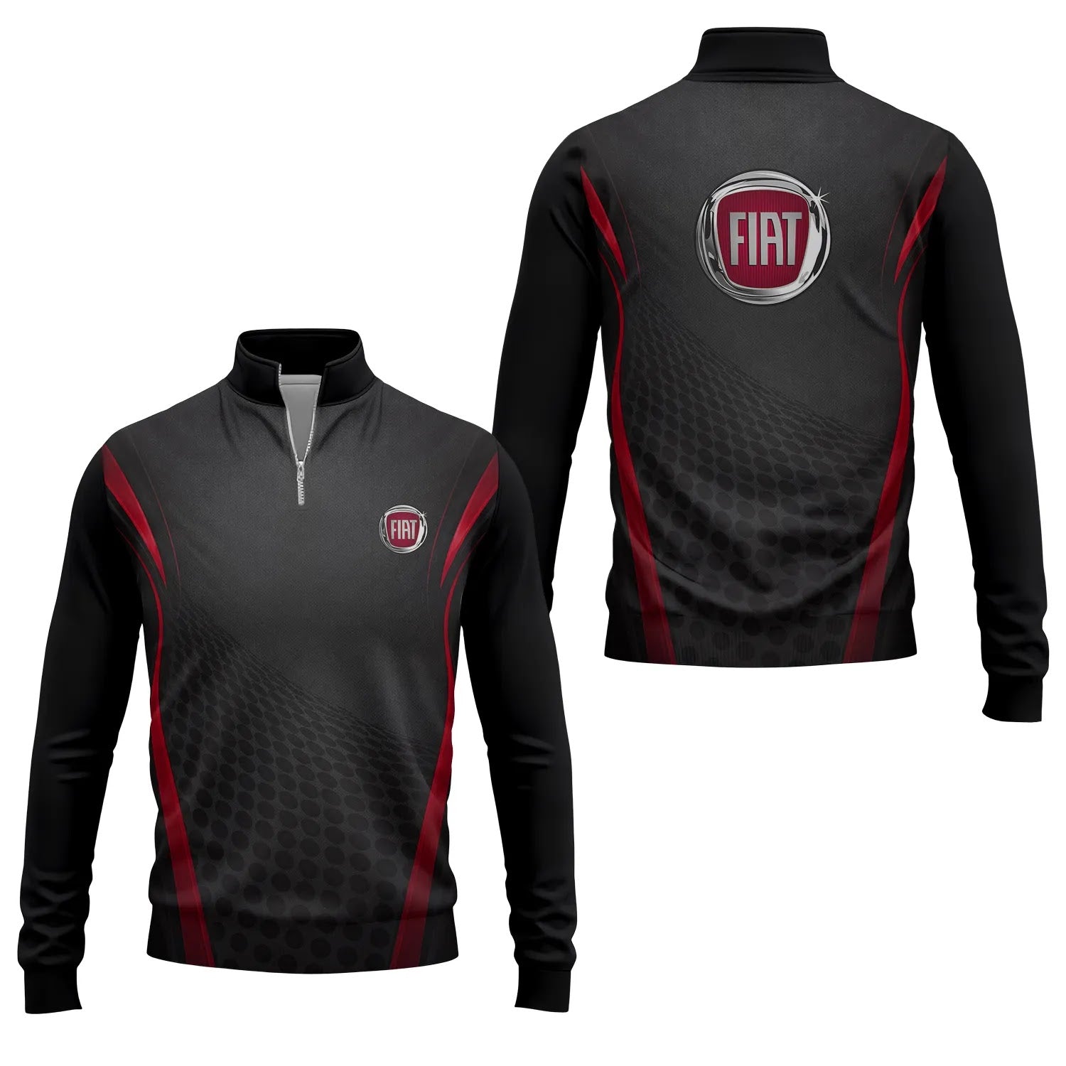 Fiat Quarter-zip Pullover SC056