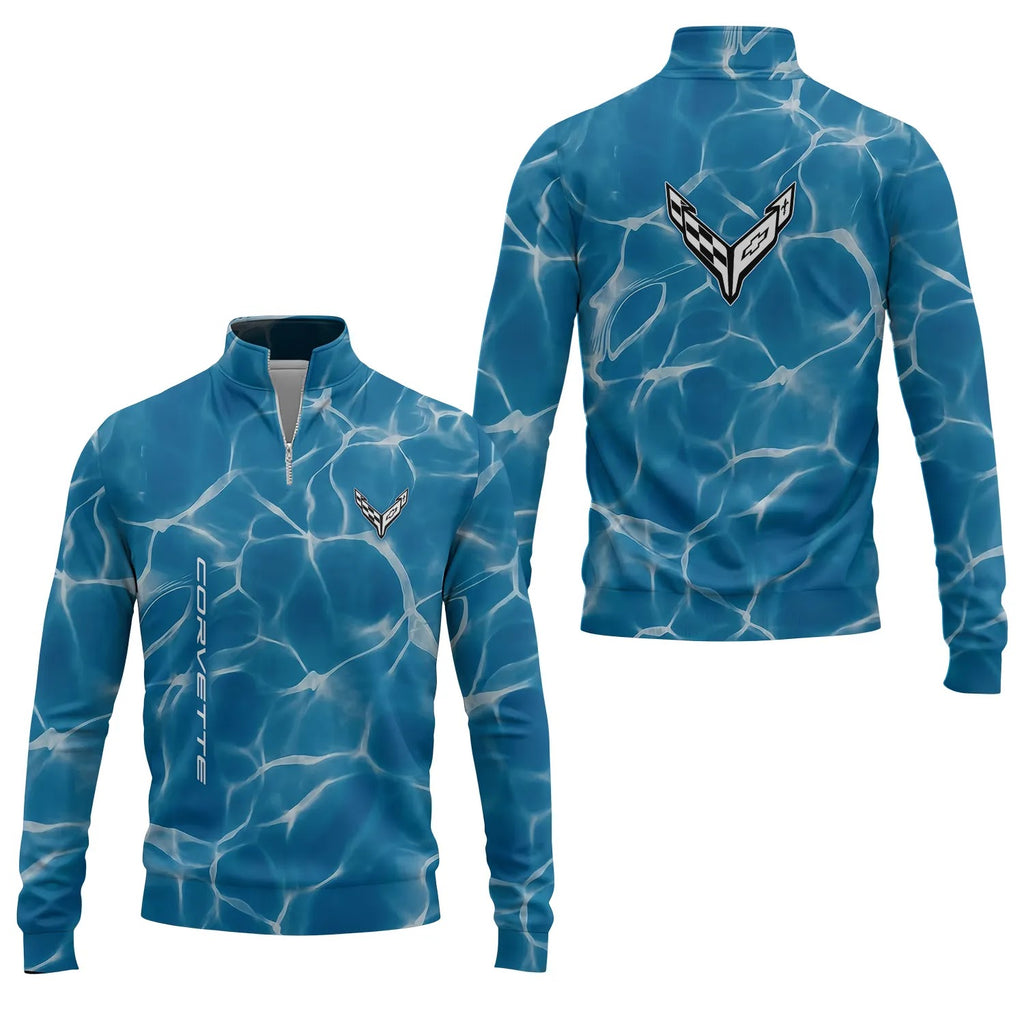 Corvette Quarter-zip Pullover SHW035