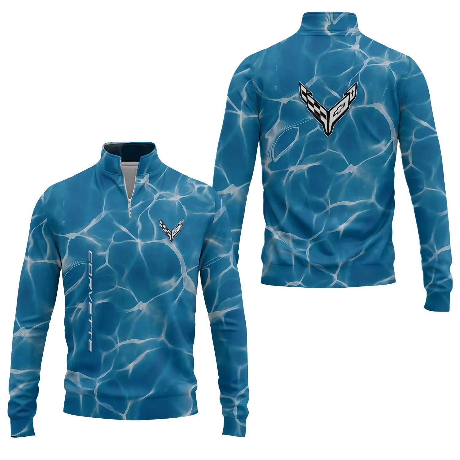 Corvette Quarter-zip Pullover SHW035