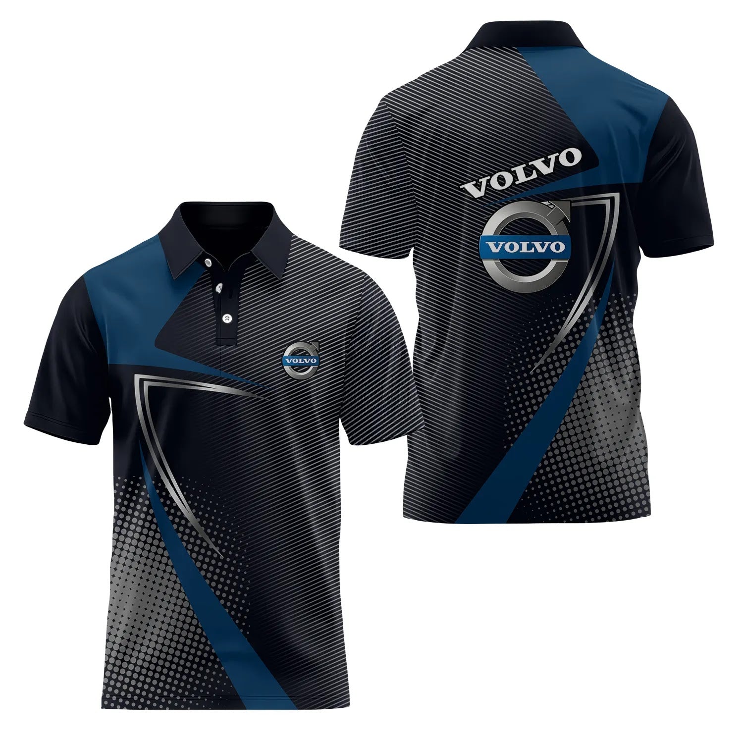 Volvo Short Sleeve Polo SC059