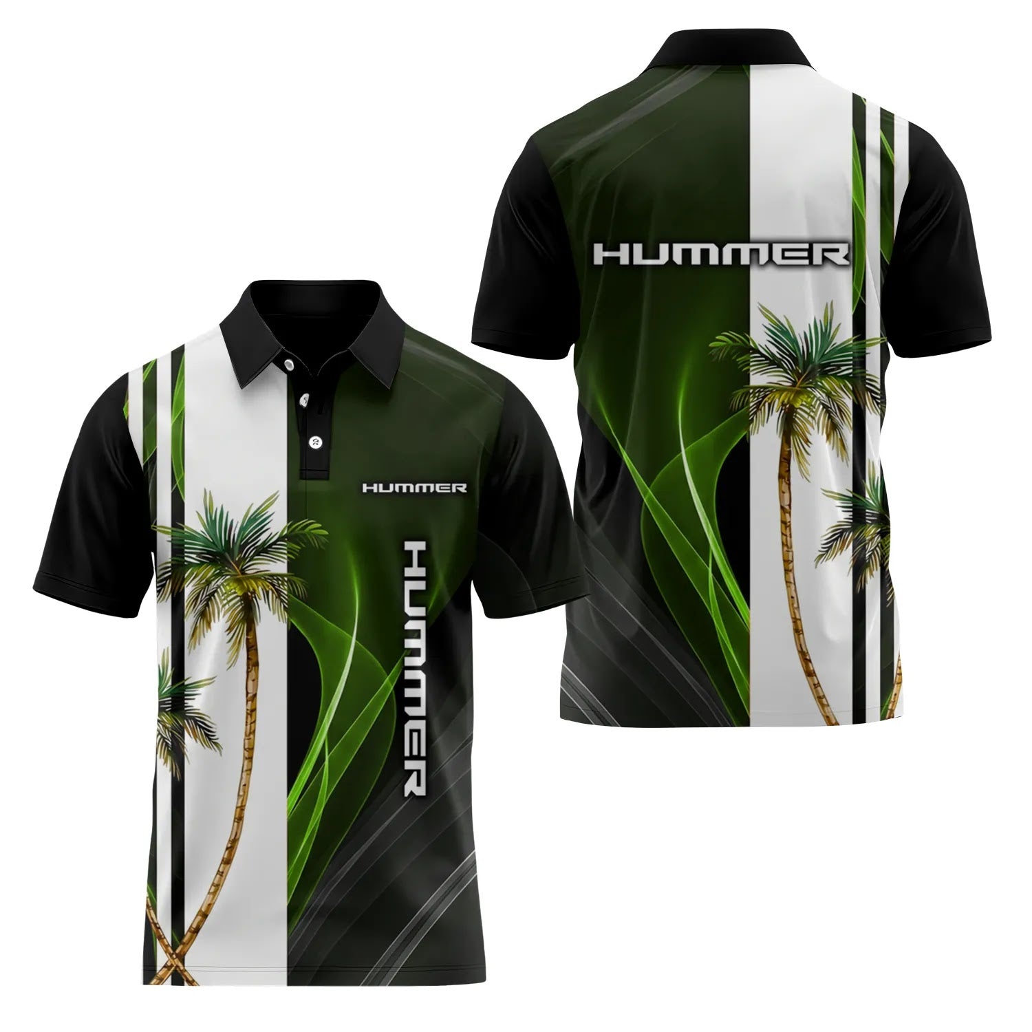 Hummer Short Sleeve Polo SHW036