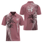 Alfa Romeo Short Sleeve Polo SHW071