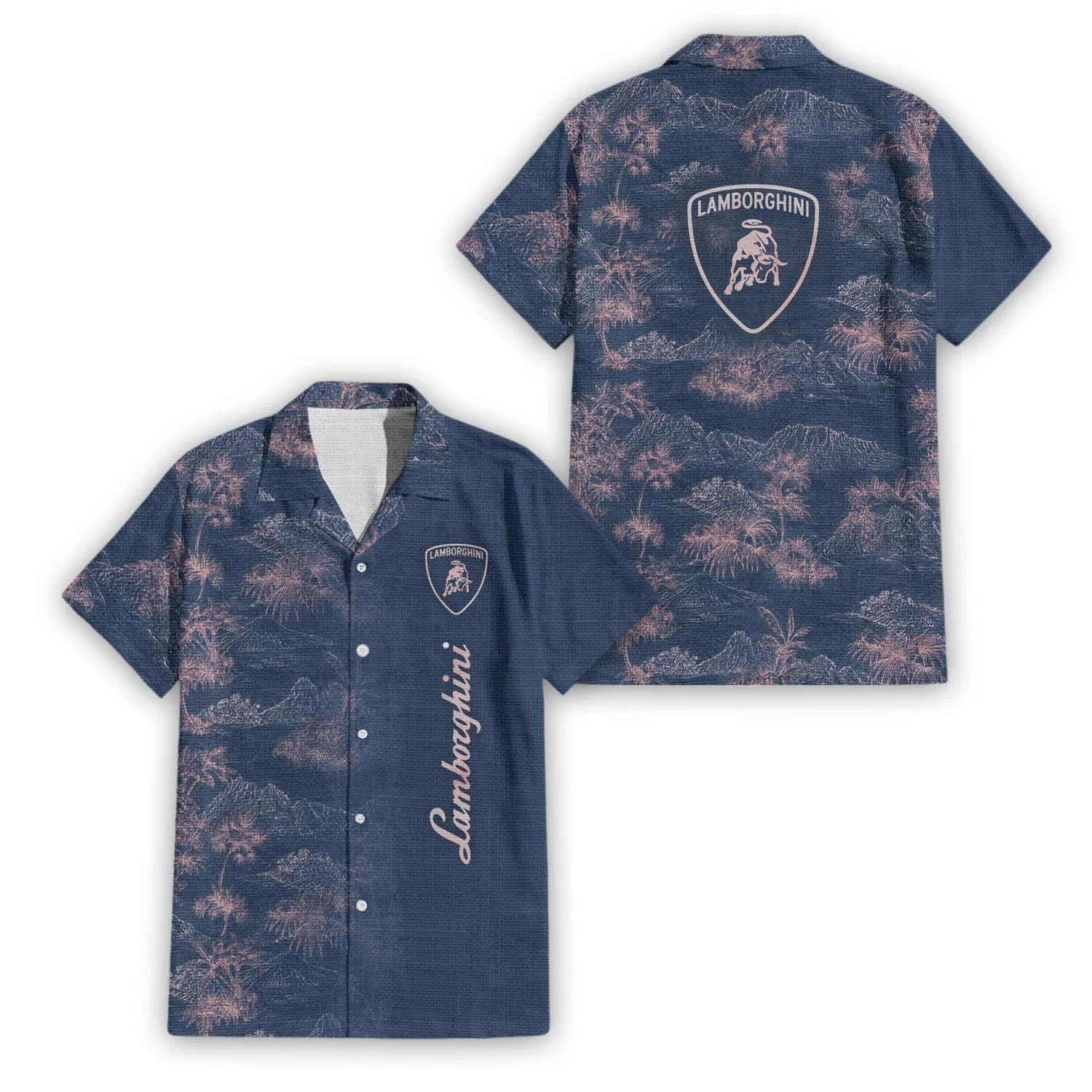 Lamborghini Premium Hawaiian Shirt SHW007