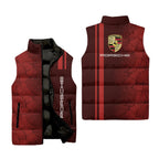 Porsche Sleeveless Puffer Jacket SC084