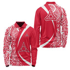Dodge Long Sleeve Polo SHW072